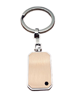 Schlüsselanhänger Zancan in Stahl EHP074 - EHP074